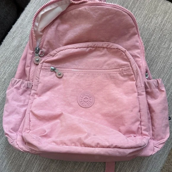 Kipling | Bags | Kipling Light Pink Backpack With Multiple  display picture 1